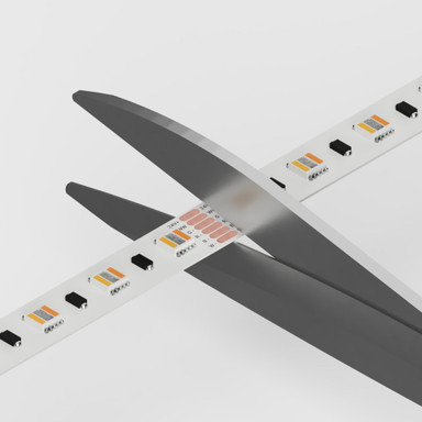 Syndeo by Tagra | Wireless | LED Strip Light Kit | 24V | RGB+CCT | IP20 | 60 LEDs p/m | 14.4W p/m | RGB+2300~6500K | 5 Metres - SKIT24-RGB2365K5M_Cutting.jpg