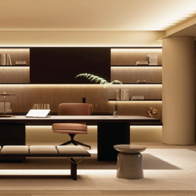 Syndeo by Tagra | Wireless | LED Strip Light Kit | 24V | CCT | IP20 | 140 LEDs p/m | 14.4W p/m | 2300~6500K | 5 Metres - SKIT24-236K5M_Example.jpg