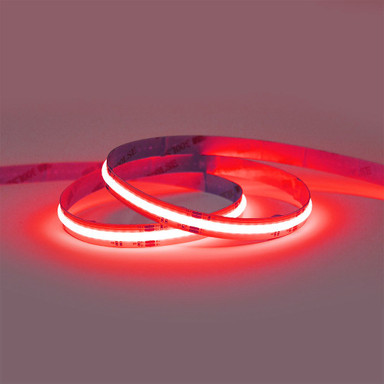 Tagra | IP20 | 24V | Professional COB | LED Strip Light | 840 LEDs p/m | 16.8W p/m | RGB | 5m & 50m - TP24-RGBCOB_RED.jpg