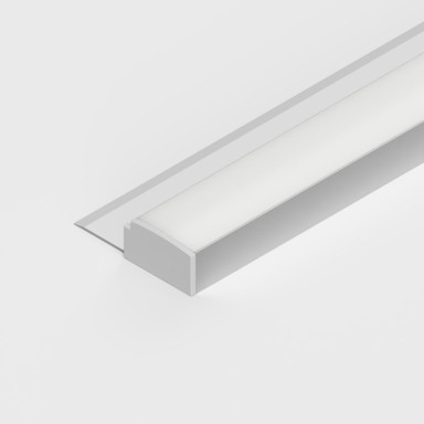 Tagra | 2 Pairs | End Caps | Plastic | For 21x14mm Profile | Grey - 2114-ENDCAP-SIL.jpg