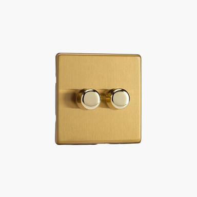 Varilight | 2-Gang | Dimmer Faceplate - WDB2S.jpg