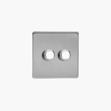 Varilight | 2-Gang | Dimmer Faceplate - WDS2S.jpg