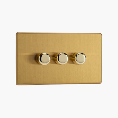 Varilight | 3-Gang | Dimmer Faceplate - WDBD3S.jpg