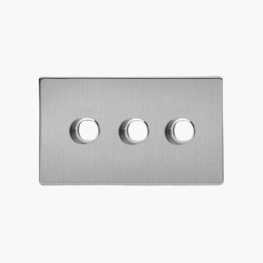 Varilight | 3-Gang | Dimmer Faceplate - WDSD3S.jpg