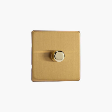 Varilight | 1-Gang | Dimmer Faceplate - WDB1S.jpg