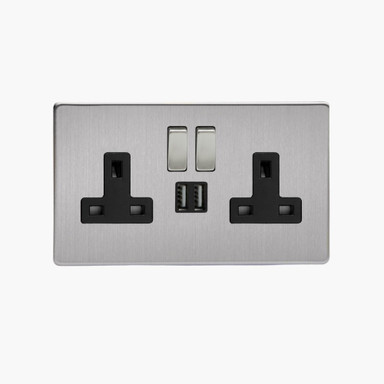 Varilight | 2-Gang | 13A | Switched Socket with USB-A x2 - XDS5U2SBS.jpg