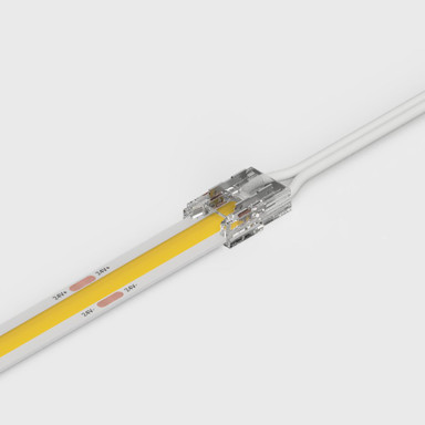 Syndeo by Tagra | Wired | LED Strip Light Kit | 24V | Spotless COB | IP20 | 544 LEDs p/m | 11.2W p/m | 5 Metres - SKIT-24-COB5M_Connector.jpg