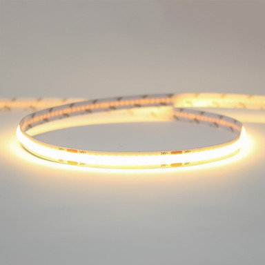 Cut to Size | IP20 | 24V | Essential COB | LED Strip Light | 320 LEDs p/m | 8.0W p/m | Single Colour - CTO-EC24-SC_2700K.jpg