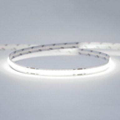 Cut to Size | IP20 | 24V | Essential COB | LED Strip Light | 320 LEDs p/m | 8.0W p/m | Single Colour - CTO-EC24-SC_6000K.jpg