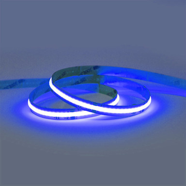 Cut to Size | IP20 | 24V | Toning Professional COB | LED Strip Light | 840 LEDs p/m | 16.8W p/m | RGB - CTO-TP24-RGBCOB_BLUE.jpg