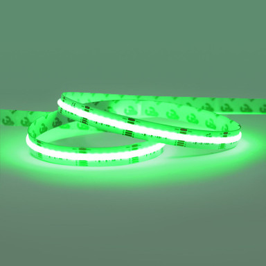 Cut to Size | IP20 | 24V | Toning Professional COB | LED Strip Light | 840 LEDs p/m | 18.5W p/m | RGB+W - CTO-TP24-RGBWCOB_GREEN.jpg