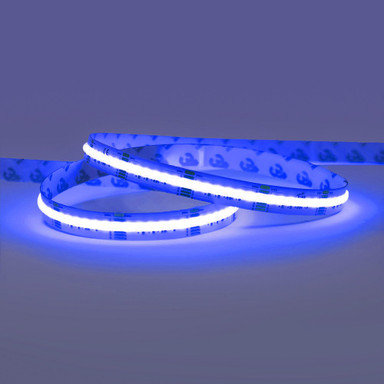 Cut to Size | IP20 | 24V | Toning Professional COB | LED Strip Light | 840 LEDs p/m | 18.5W p/m | RGB+W - CTO-TP24-RGBWCOB_BLUE.jpg