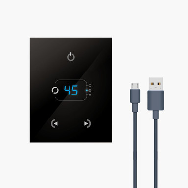 Nicolaudie | 1 Zone | 5-12V | DMX512 | Touch | LED Wall Plate | 512 Channels - STICK-GA2_Package.jpg