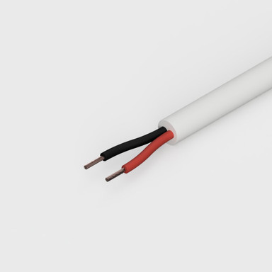 Tagra | 2 Core | Silicone | LED Cable | 0.5mm² - SILCBL-2C-WHITE.jpg
