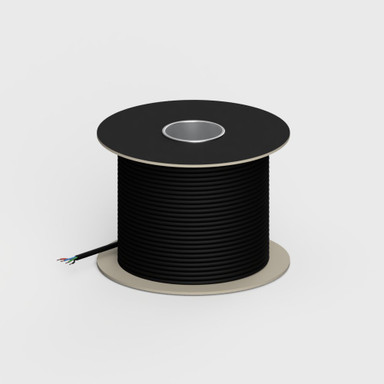 Tagra | 4 Core | Silicone | LED Cable | 0.5mm² - SILCBL-4C-50M-B.jpg