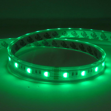Tagra | IP65 | 24V | Toning Essential | LED Strip Light | 60 LEDs p/m | 19.2W p/m | RGB+W | 5 Metres - TE24-RGBW60-65_GREEN.jpg