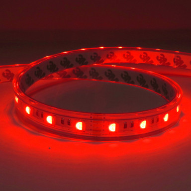 Tagra | IP65 | 24V | Toning Essential | LED Strip Light | 60 LEDs p/m | 19.2W p/m | RGB+W | 5 Metres - TE24-RGBW60-65_RED.jpg