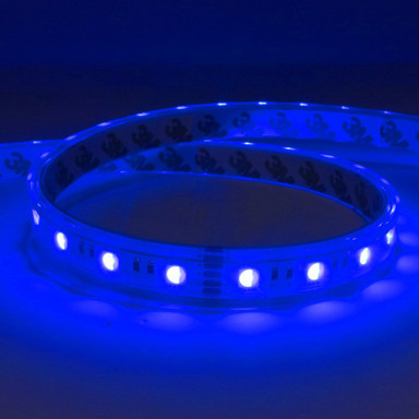 Tagra | IP65 | 24V | Toning Essential | LED Strip Light | 60 LEDs p/m | 19.2W p/m | RGB+W | 5 Metres - TE24-RGBW60-65_BLUE.jpg