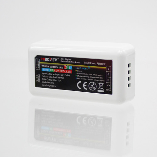 Controller Unit 4 Zone 12/24V, For RGB LED Tape