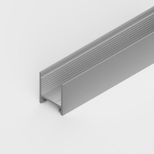 Surface Mounted LED Aluminium Channel 19.5mm x 22.7mm