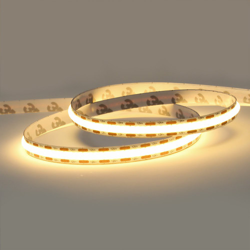 12V Professional COB Spotless LED Strip Light, 9w p/m 2700K CRI>90, 2.5 Metre Reel - PC12-27K-2.5M-90-ON__07149__96370__03525.jpg