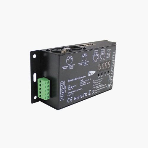 Sunricher Professional 5 Channel LED RDM DMX512 Decoder 3 Pin XLR - SR-2108B-M5-3_Controller_2__40888.jpg