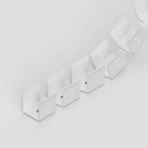 Pack of 2 Moldable Aluminium Channels for Side View 13x12mm Neon Flex, 500mm - NEON1312-MOLDCHAN05M_2__96674.jpg