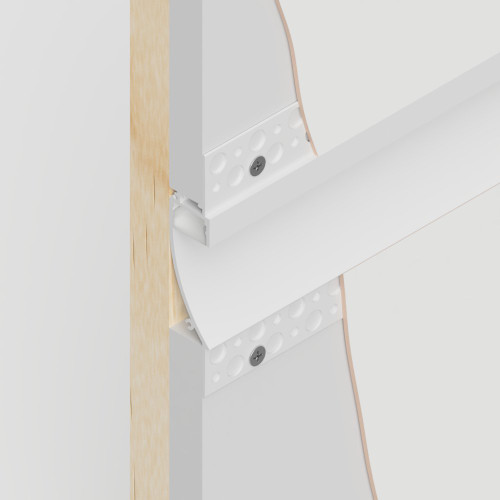 Plaster In Wall Washer LED Aluminium Profile 18.5 x 96.5mm - W-1896-INSTALL__79817__95899.jpg