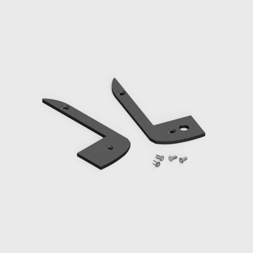 Pack of 2 End Caps for Black Stair & Step Aluminimum Profile - 6528-ENDCAP-BLK-1__83698__35321.jpg