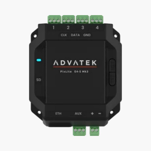 Advatek PixLite E4-S Mk3 LED Pixel Controller - PIXE4S3_Controller_1__11073.jpg