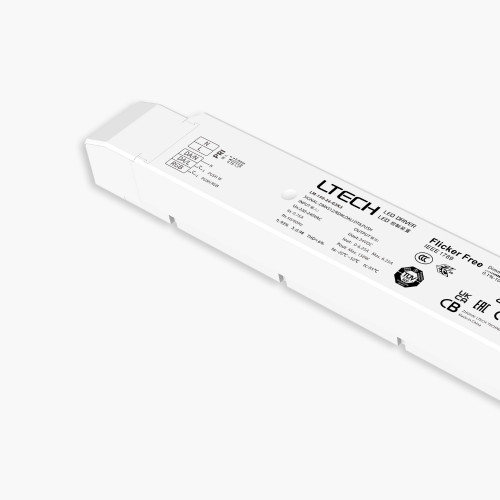 LTECH | Professional RGB/RGBW | 24V | DALI Constant Voltage | LED Driver | 150W | IP20