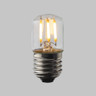 Pygmy T28 LED Crown Filament Lamp - E27 - 150lm - 2200K - Extra Warm White - Dimmable - tl-t28-2s_e27_on__35088__78826.jpg