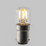 Pygmy T28 LED Crown Filament Lamp - B22 - 150lm - 2200K - Extra Warm White - Dimmable - tl-t28-2s_b22_on__06225__73396.jpg