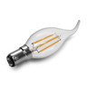 Flame Tip Candle CA35 LED Filament Lamp - B15 - 400lm - 2700K Very Warm White - EasyDim - flame-b15-no-box_1__20226__62377__06688__17523.jpg