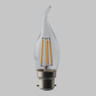 Flame Tip Candle CA35 LED Filament Lamp - B22 - 400lm - 2700K Very Warm White - EasyDim - tl-ca35-4d_b22_off__00136__91543__45830__08327.jpg