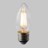 Candle C35 LED Filament Bulb - E27 - 400lm - 2700K Very Warm White - Dimmable - Pack of 3 - TL_C35F_4D_B15_ON_copy_Base_3_wide_screw_copy__20376.jpg