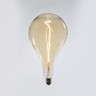 Trafford Decorative LED Filament Vine Bulb - Amber Glass Finish - Dimmable - amber_ps160_3__71694__30353.jpg