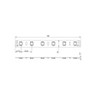 24V Professional Toning Series LED Strip Light, RGB Colour Changing, 60 LEDs p/m, 14.4w p/m, 5m Reel - TP24-RGB-60__46325.jpg