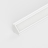 Set of 4 End Caps for Straight Corner Aluminium Extrusion Profile, White - 113113-ENDCAP-WHT-2__69539__73696.jpg
