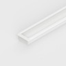 Set of 4 End Caps For Standard With Trim Aluminium Profile, White - 2193-ENDCAP-WHT-2__07918__00447.jpg