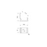 Set of 4 Mounting Brackets For Our Straight Corner Aluminium Channel Profile - MOUNT-113__59112.jpg
