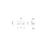 Set of 4 End Caps for Standard 17 x 8mm Aluminium Channel, Silver - 178-ENDCAP__91103.jpg