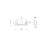 Set of 4 Plaster-In Standard Recessed Aluminium Profile - 6114-ENDCAP__71958.jpg
