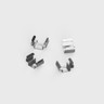 Set of 4 Mounting Brackets for Micro Surface Mounted 7.8x9mm Aluminium Profile - MOUNT-789__18437__07008.jpg