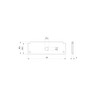 Set of 4 End Caps for Extra Wide Plaster-in Profile 98mm - 9818-ENDCAP__70439.jpg