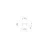 Diffuser for Tile-in Aluminium Profile 33 x 11mm - DIF-3311__58871.jpg