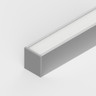 Pack of 10 Endcaps for 23x25mm Connectable Aluminium Channel, Silver - 2325-ENDCAP-SIL-2__55986__11875.jpg