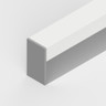 Pack of 10 Endcaps for 23x25mm Aluminium Channel with Box Click Diffuser, End Cap, Silver - 2325-BCENDCAP-SIL-2__89561__05421.jpg