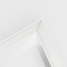 60 Degree Angled Connector for 23x25mm Connectable Aluminium Channel, White - 2325-60DEG-WHT-FR__01199__82962.jpg