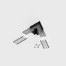 60 Degree Angled Connector for 23x25mm Connectable Aluminium Channel, Black - 2325-60DEG-BLK-1__87747__11125.jpg